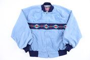 90's Santa Fe Trail Western Pattern Full Zip Jacket - Jacket - Thrifted Threads