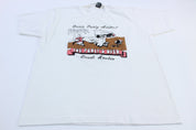 90's Saudi Arabia Oasis Party Animal Heineken T-Shirt - ThriftedThreads.com