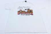90's Saudi Arabia Oasis Party Animal Heineken T-Shirt - T-Shirts - Thrifted Threads