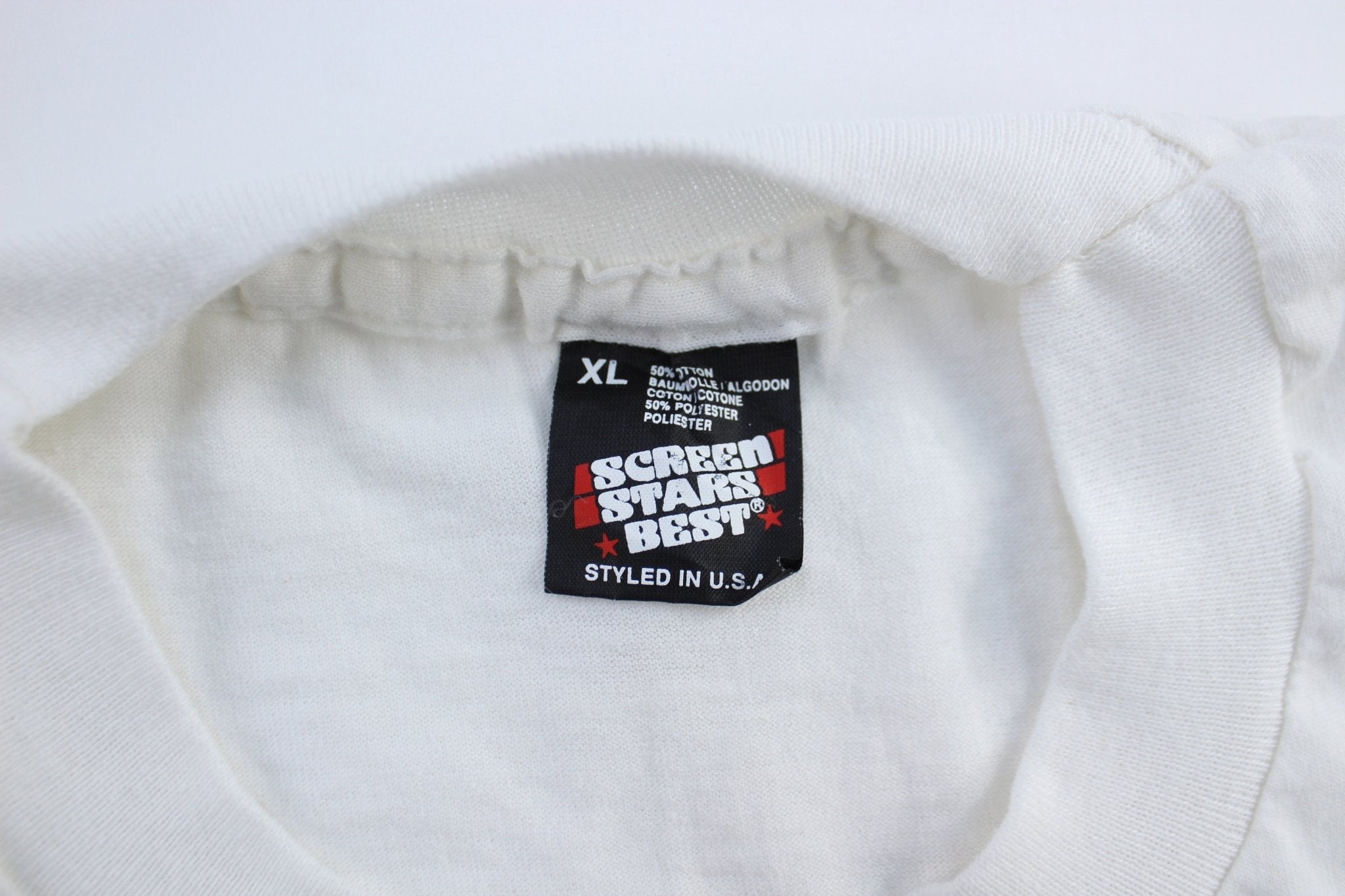 90's Saudi Arabia Oasis Party Animal Heineken T-Shirt - T-Shirts - Thrifted Threads