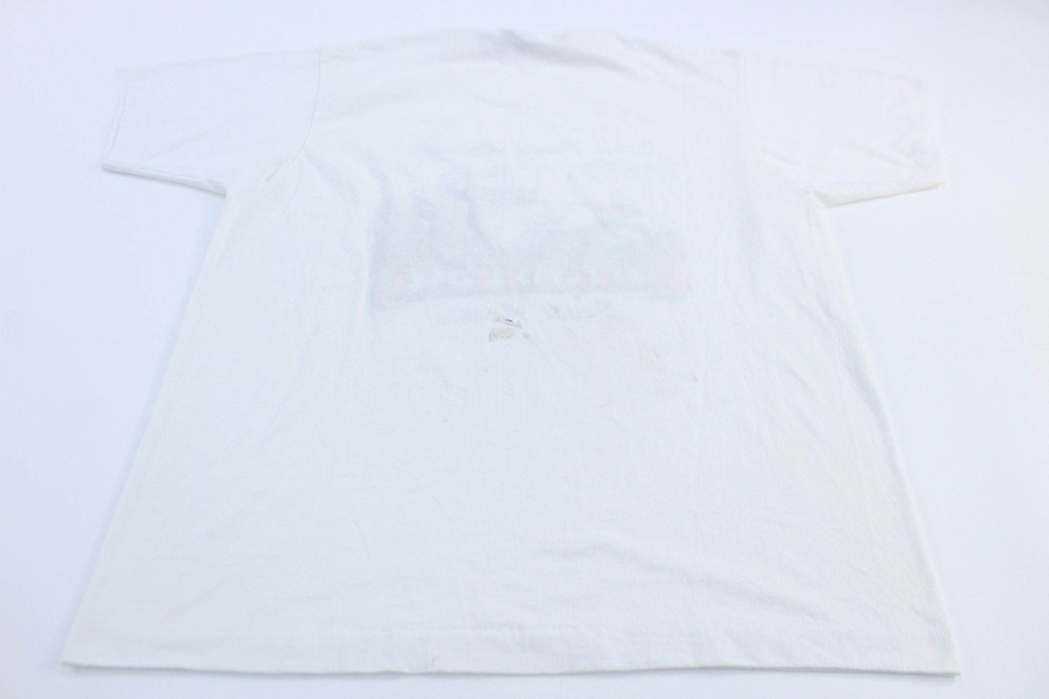 90's Saudi Arabia Oasis Party Animal Heineken T-Shirt - T-Shirts - Thrifted Threads