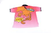 90's Scooby - Doo Cartoon Network All Over Print Polo - ThriftedThreads.com