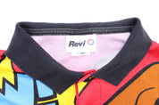90's Scooby - Doo Cartoon Network All Over Print Polo - ThriftedThreads.com