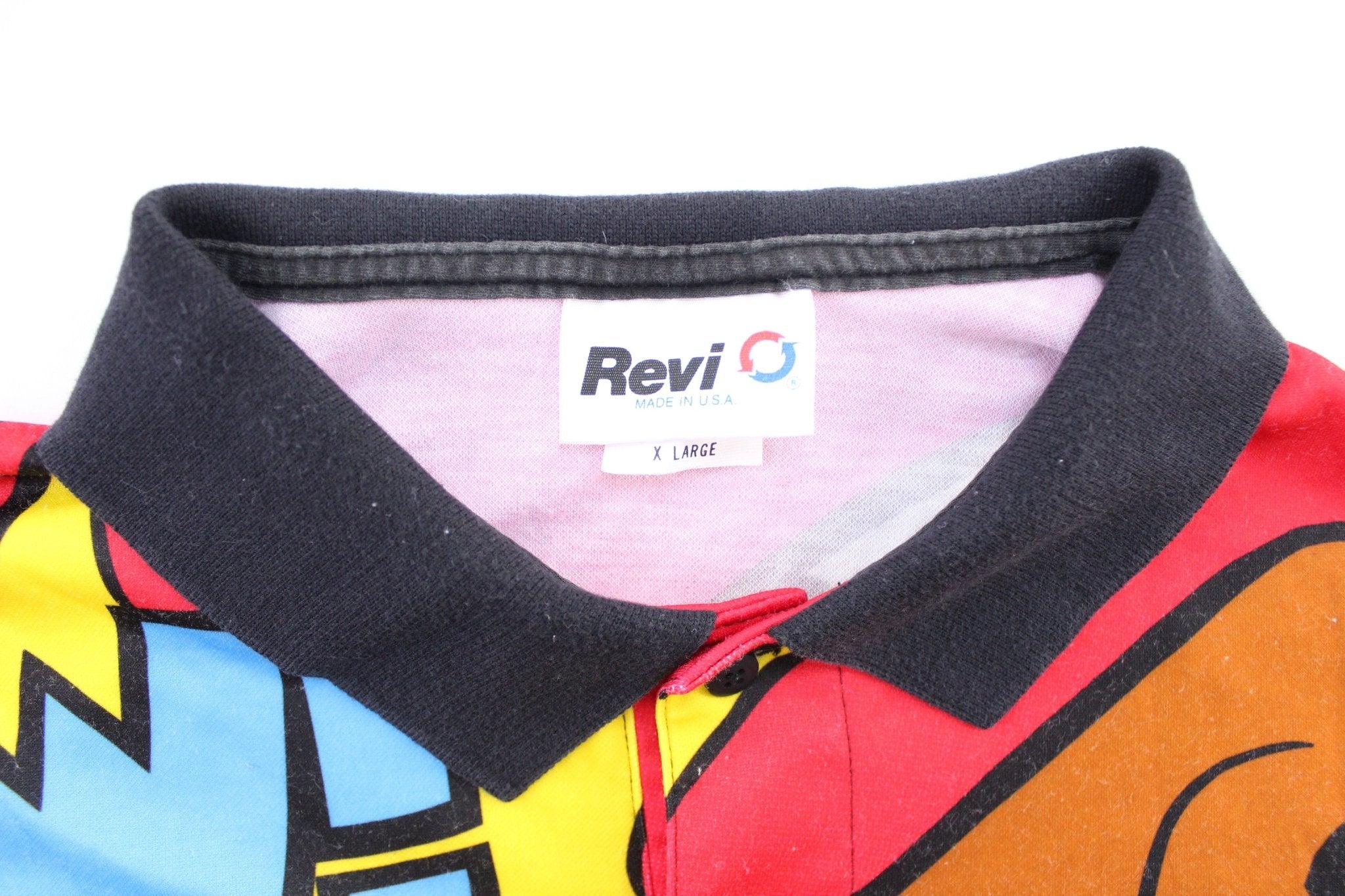 90's Scooby - Doo Cartoon Network All Over Print Polo - ThriftedThreads.com