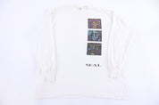 90's Seal Henry Olusegun LS T-shirt - Shirts & Tops - Thrifted Threads