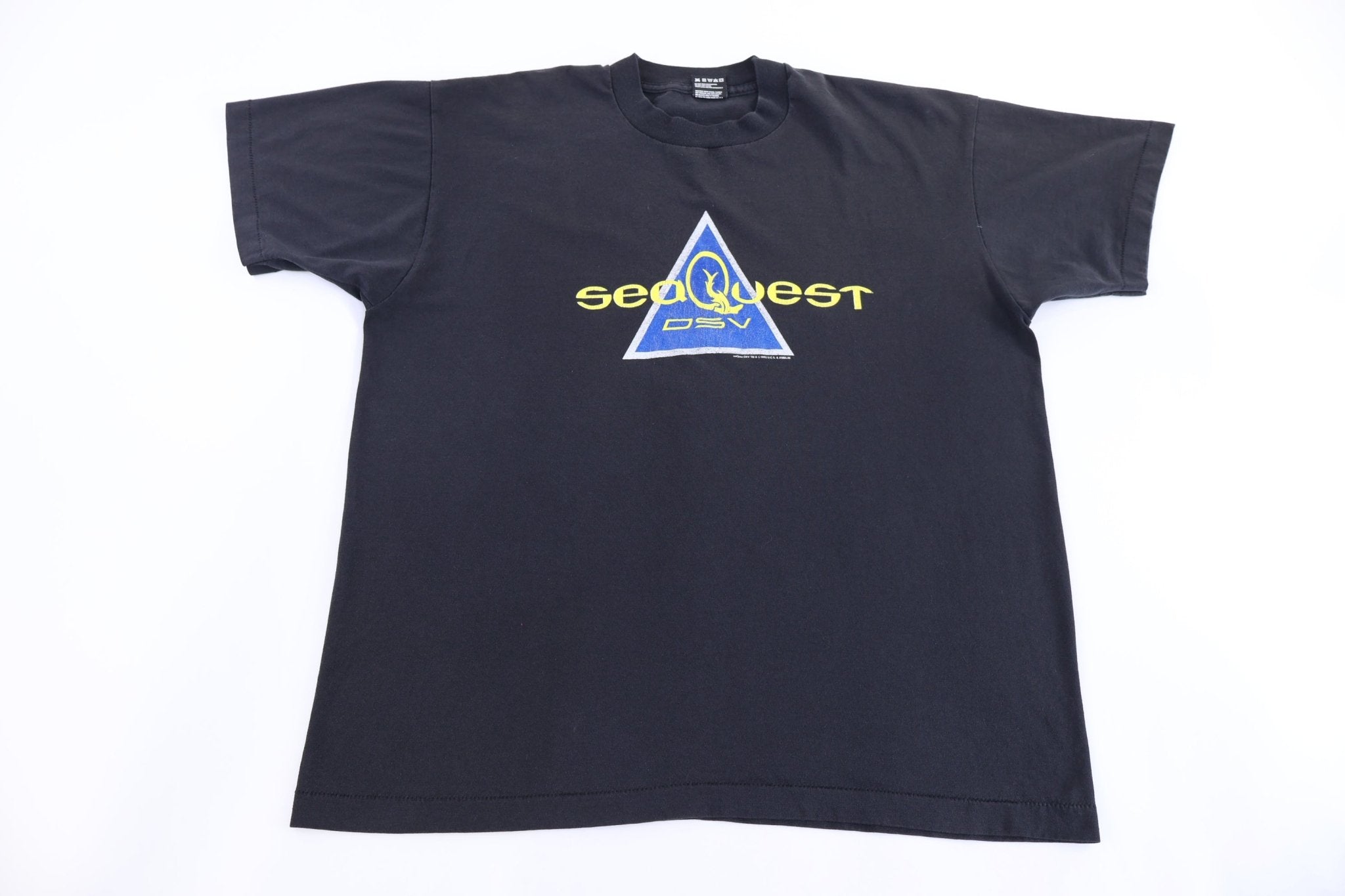 90's Seaquest DSV Logo Graphic T-shirt - Shirts & Tops - Thrifted Threads