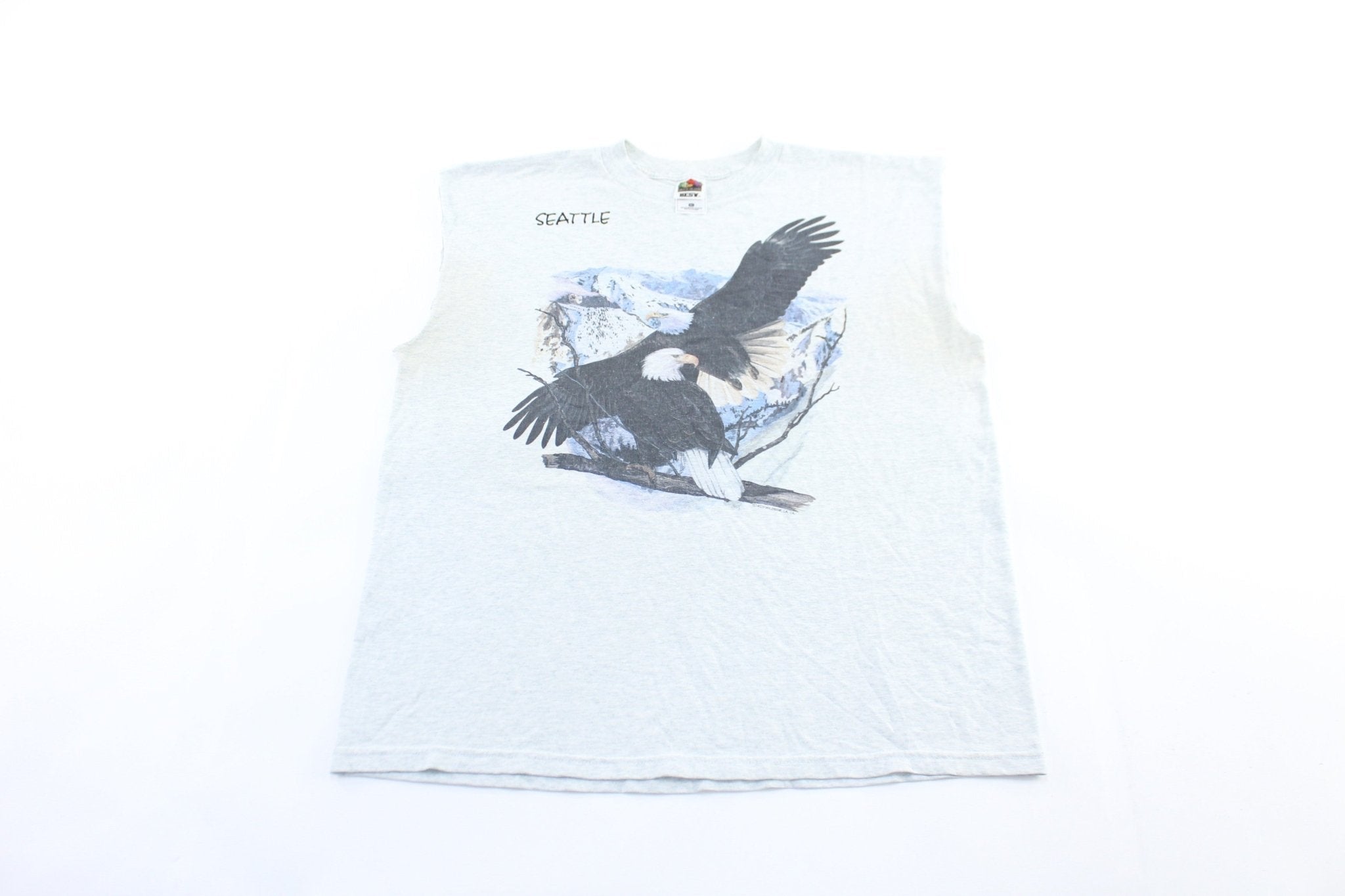 90's Seattle Eagle Graphic Tank Top - Jerseys/Tanks - Thrifted Threads