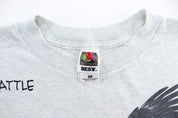 90's Seattle Eagle Graphic Tank Top - Jerseys/Tanks - Thrifted Threads