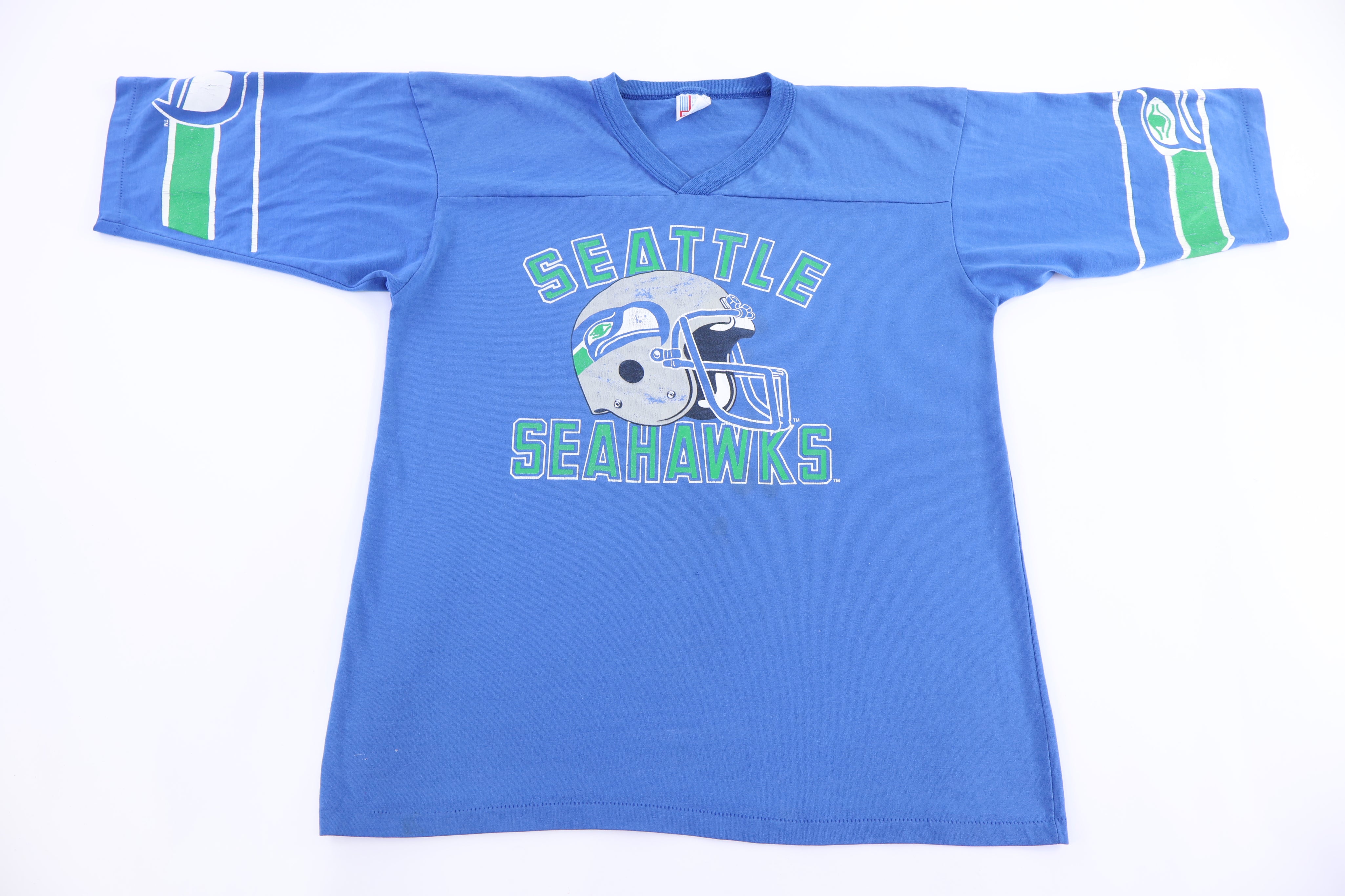 90's Seattle Seahawks Football T-shirt - Shirts & Tops - Thrifted Threads