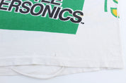 90's Seattle Supersonics Taz Devil All Over Graphic T-shirt - Shirts & Tops - Thrifted Threads