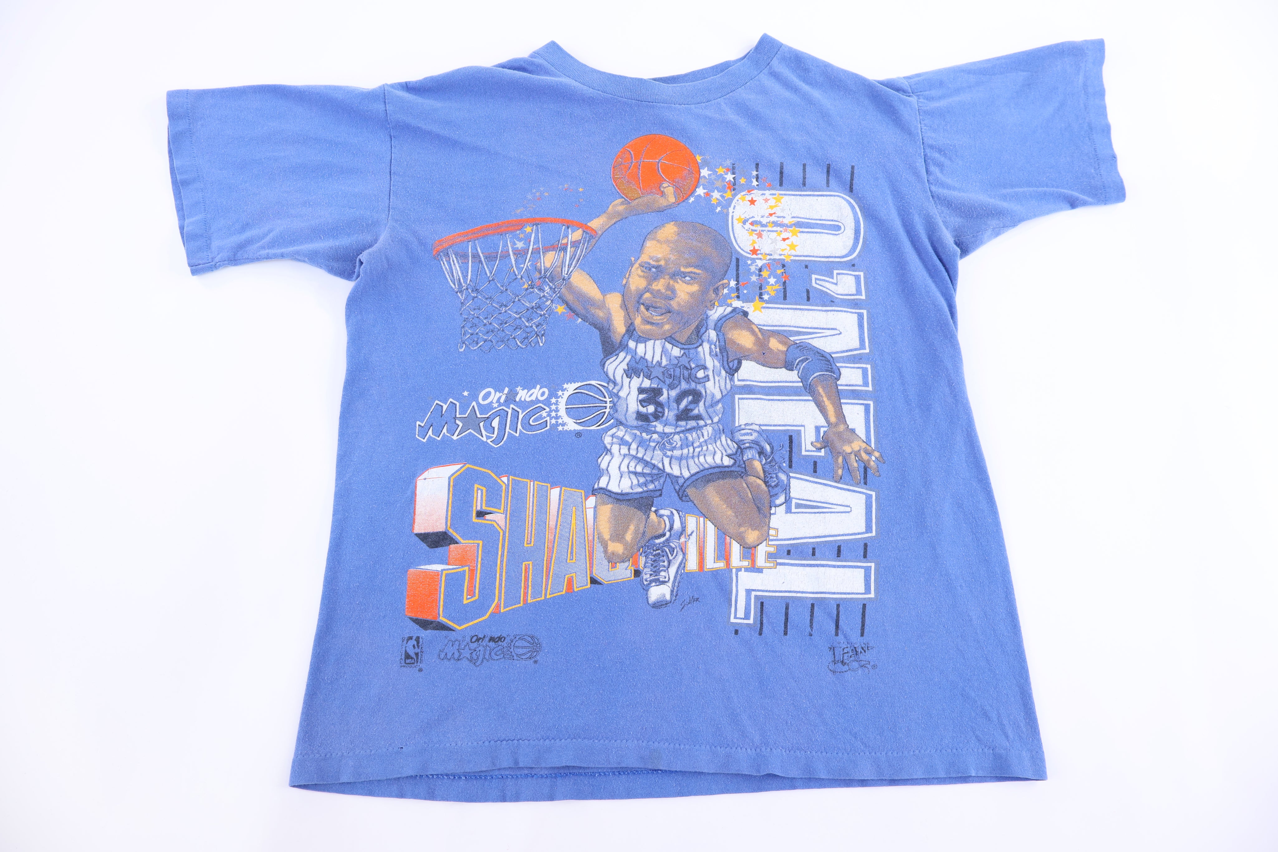 90's Shaquille O'Neal Orlando Magic Basketball T-shirt - Shirts & Tops - Thrifted Threads