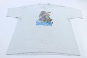 90's Shaquille O'Neal Shaq Bar Nutriilite T-Shirt - ThriftedThreads.com