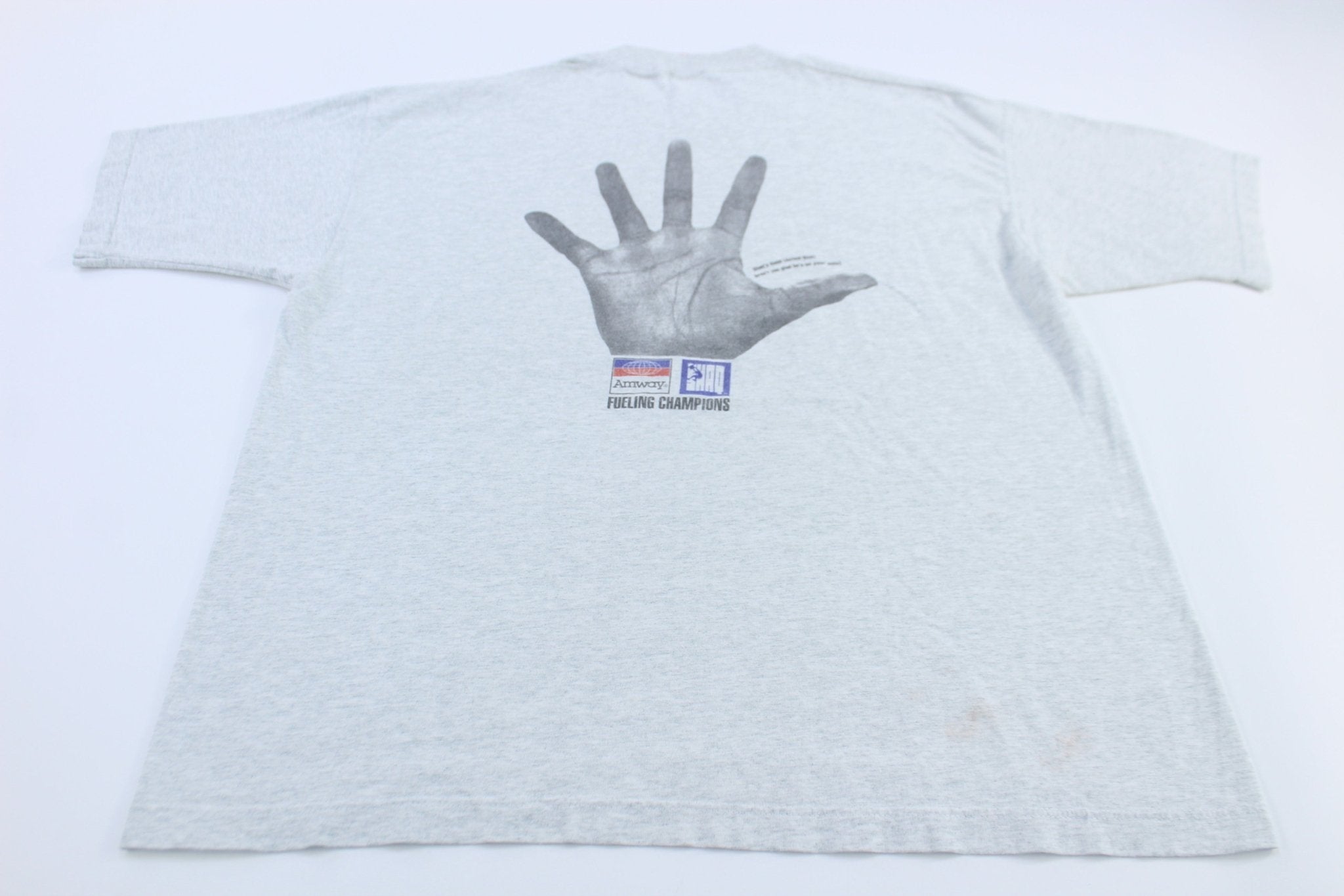 90's Shaquille O'Neal Shaq Bar Nutriilite T-Shirt - ThriftedThreads.com