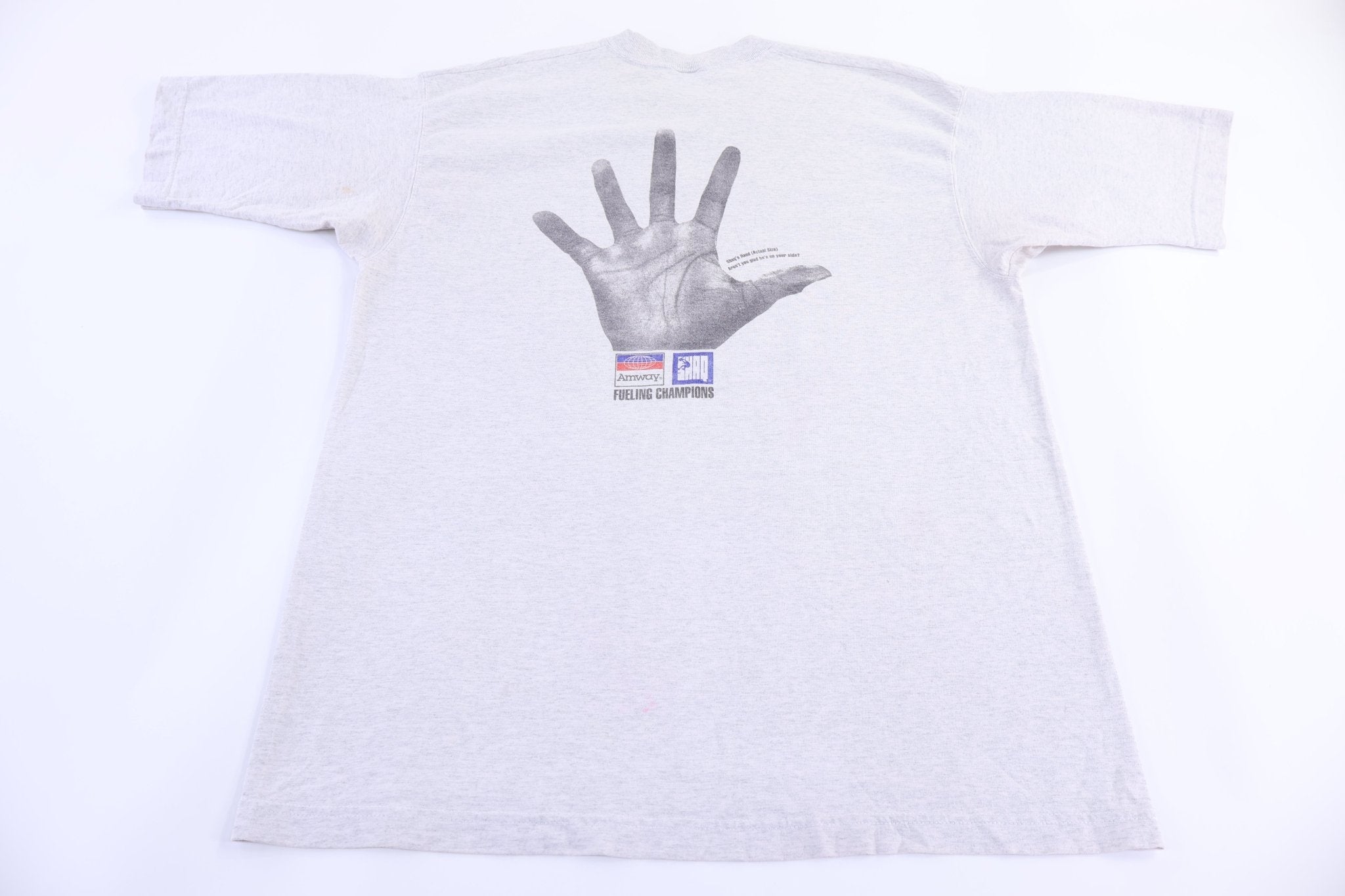 90's Shaquille O'Neal Shaq Bar Promo T-shirt - Shirts & Tops - Thrifted Threads