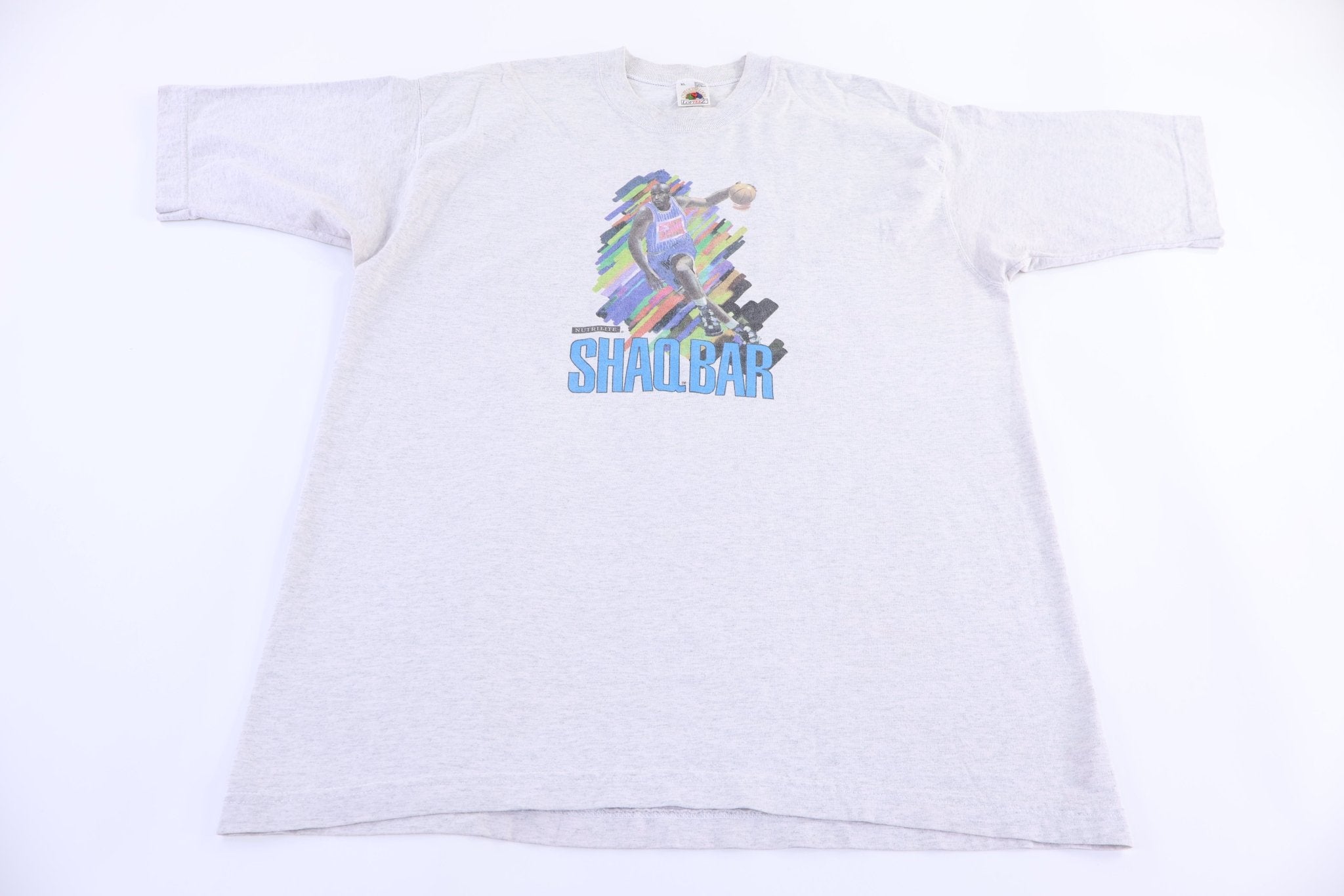 90's Shaquille O'Neal Shaq Bar Promo T-shirt - Shirts & Tops - Thrifted Threads