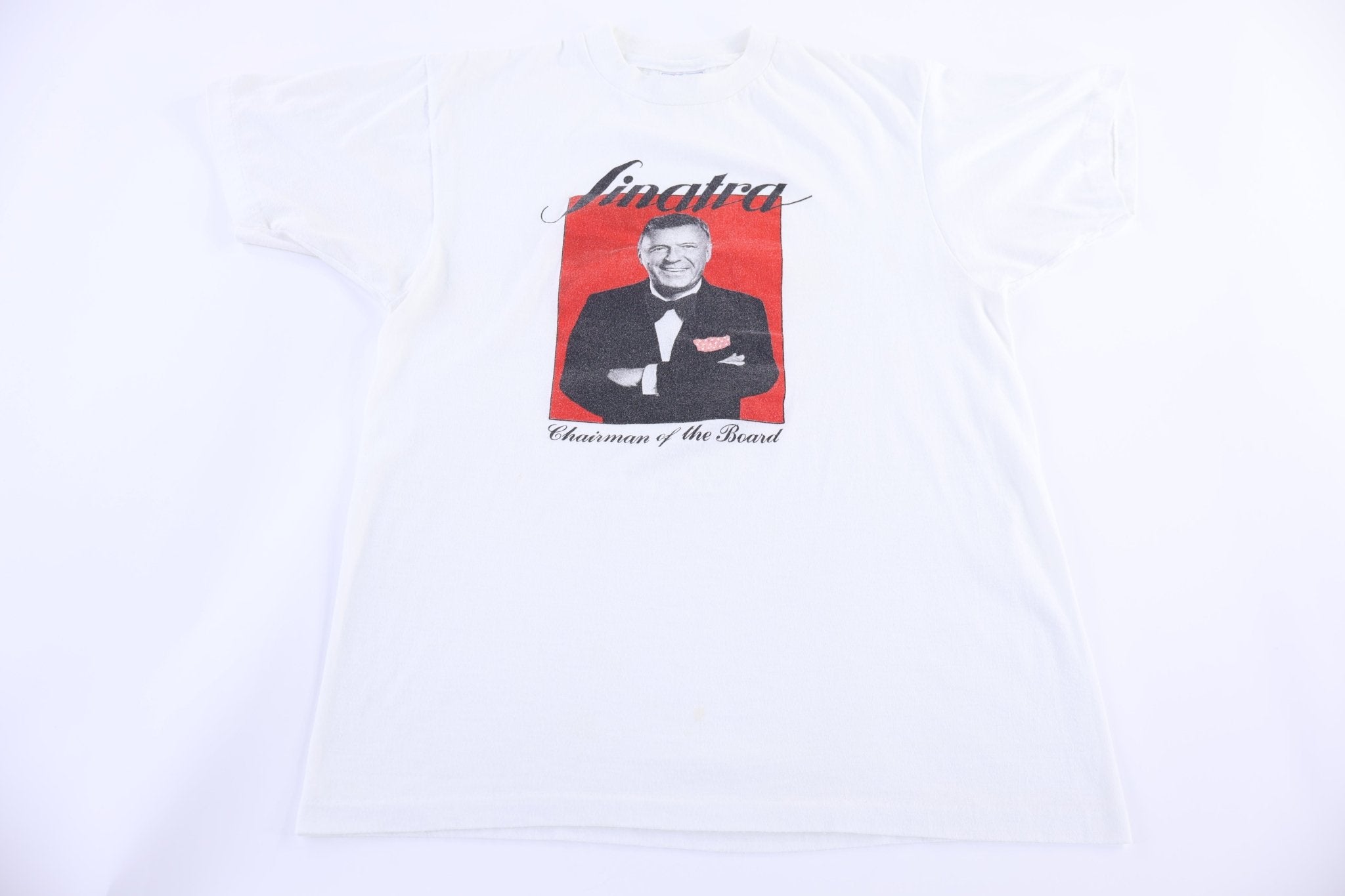 90's Sinatra Chairman of The Board T-shirt - Shirts & Tops - Thrifted Threads