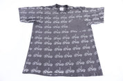 90's Skeletons & Bikes Graphic T-shirt - Shirts & Tops - Thrifted Threads