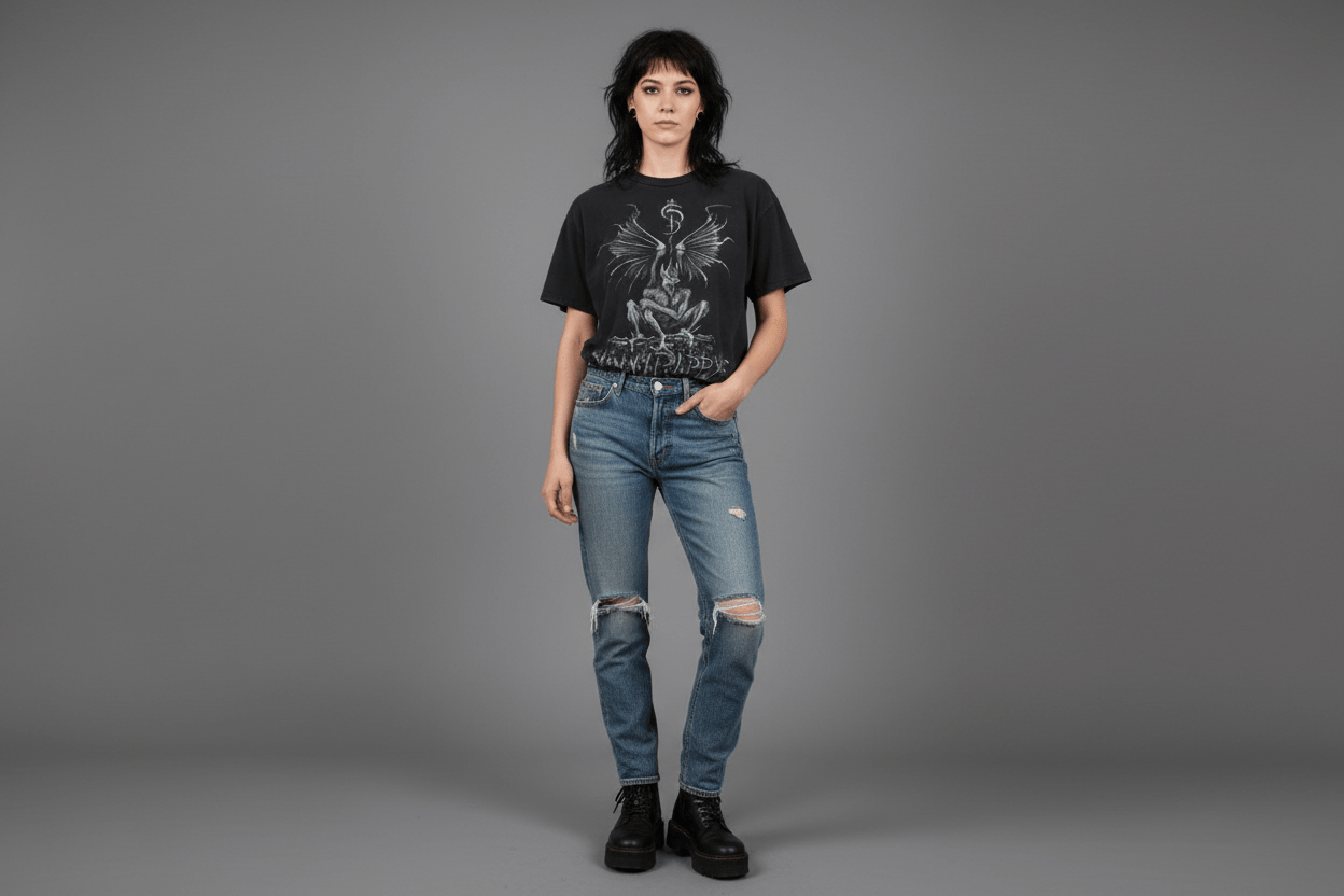 90's Skinny Puppy Last Rights World Tour T-shirt - ThriftedThreads.com