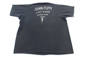 90's Skinny Puppy Last Rights World Tour T-shirt - Shirts & Tops - Thrifted Threads