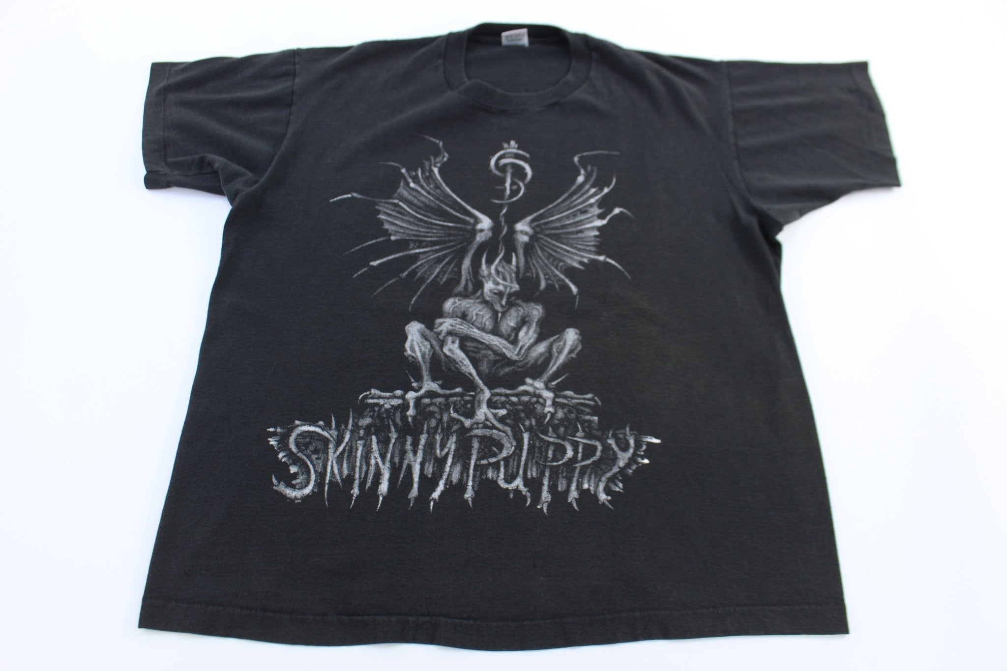 90's Skinny Puppy Last Rights World Tour T-shirt - Shirts & Tops - Thrifted Threads