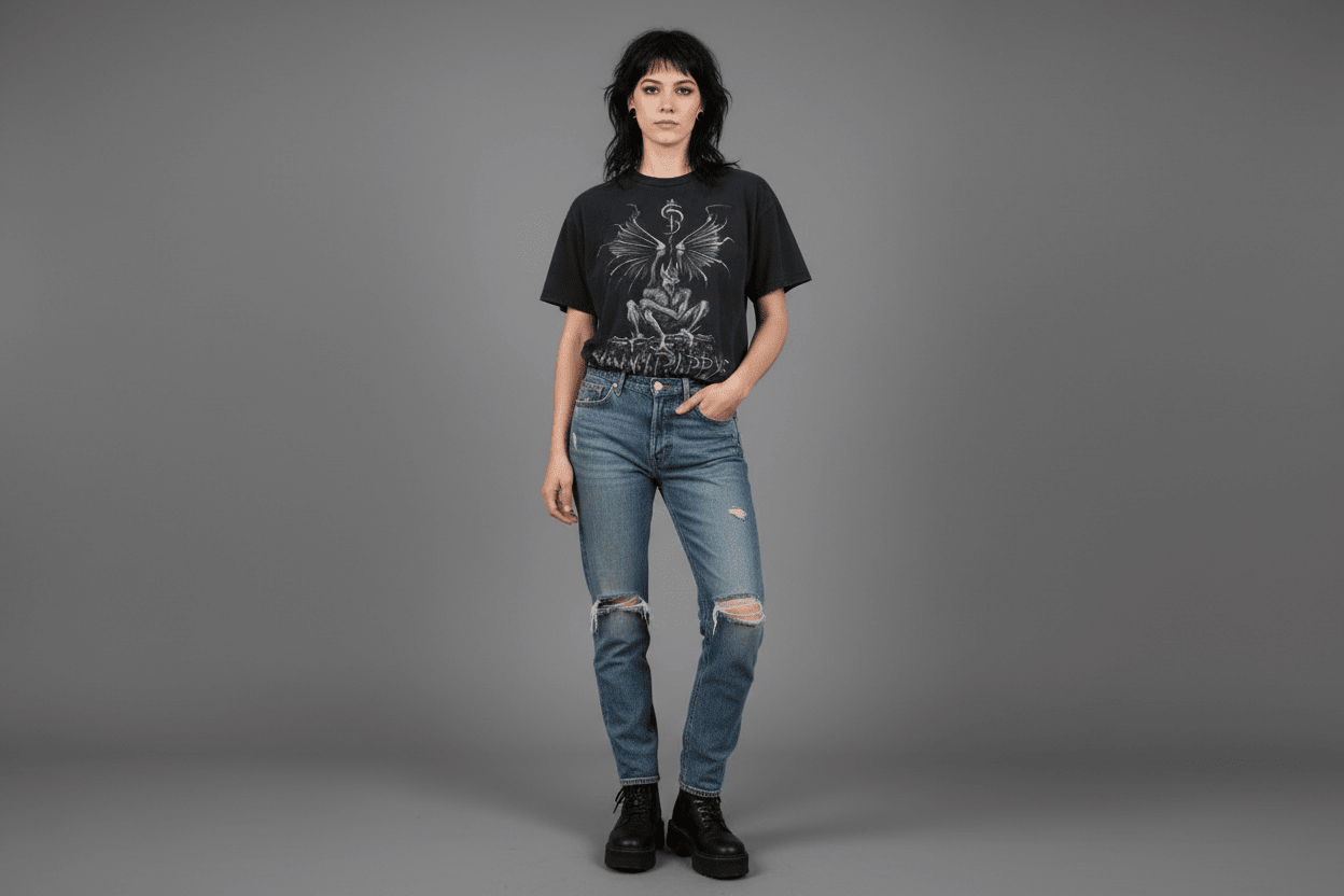 90's Skinny Puppy Last Rights World Tour T-shirt - Shirts & Tops - Thrifted Threads