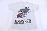90's Snoopy Navajo Community College T-shirt - Shirts & Tops - Thrifted Threads