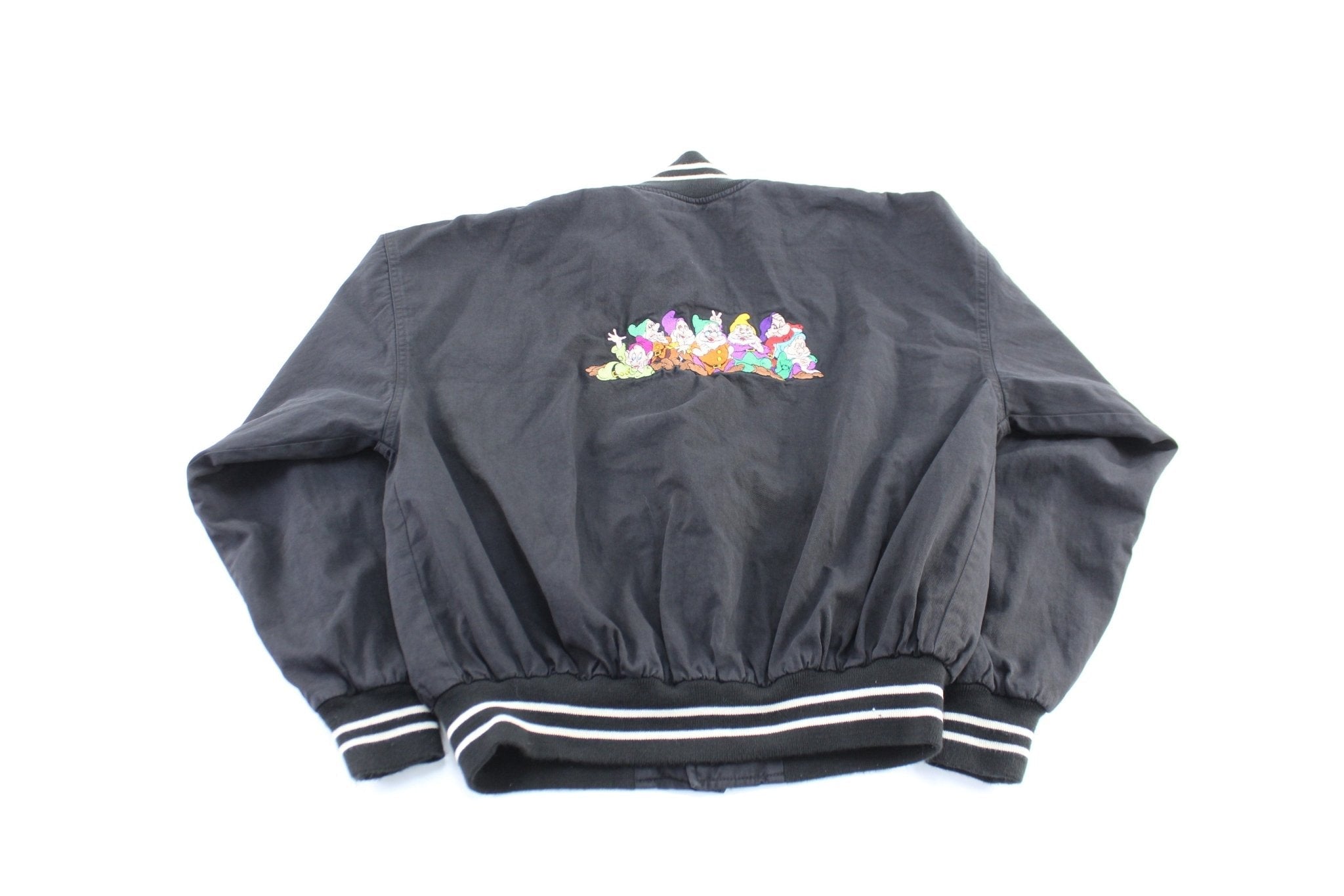 90's Snow White And The Seven Dwarfs Bomber jacket - Jacket - Thrifted Threads