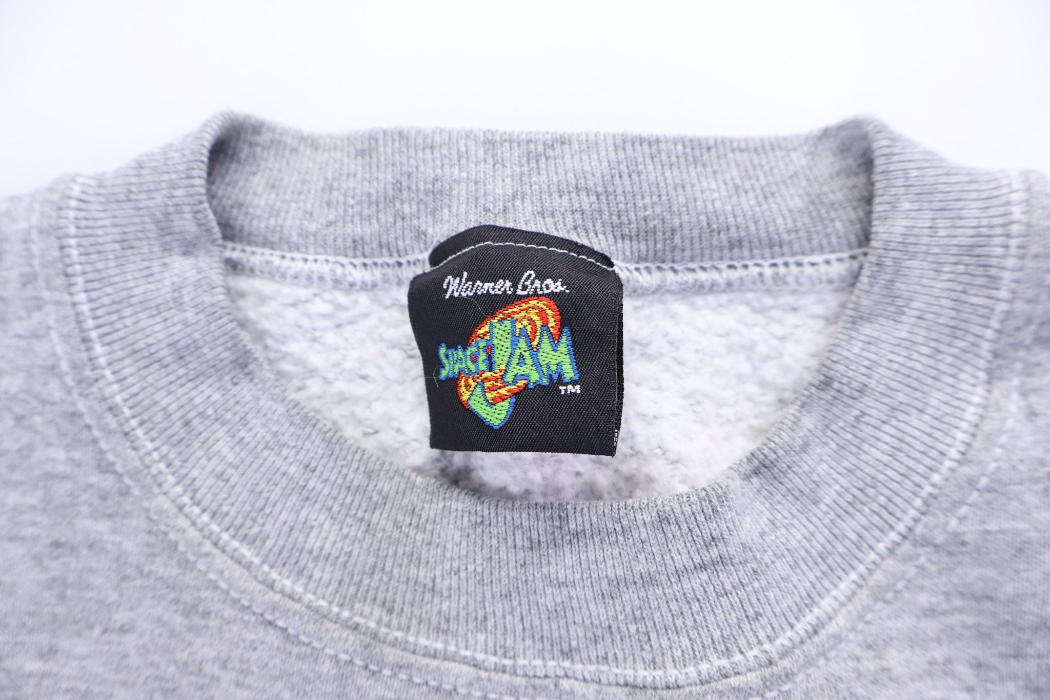 90's Space Jam Graphic Sweatshirt - Sweatshirt - Thrifted Threads