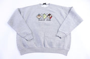 90's Space Jam Graphic Sweatshirt - Sweatshirt - Thrifted Threads