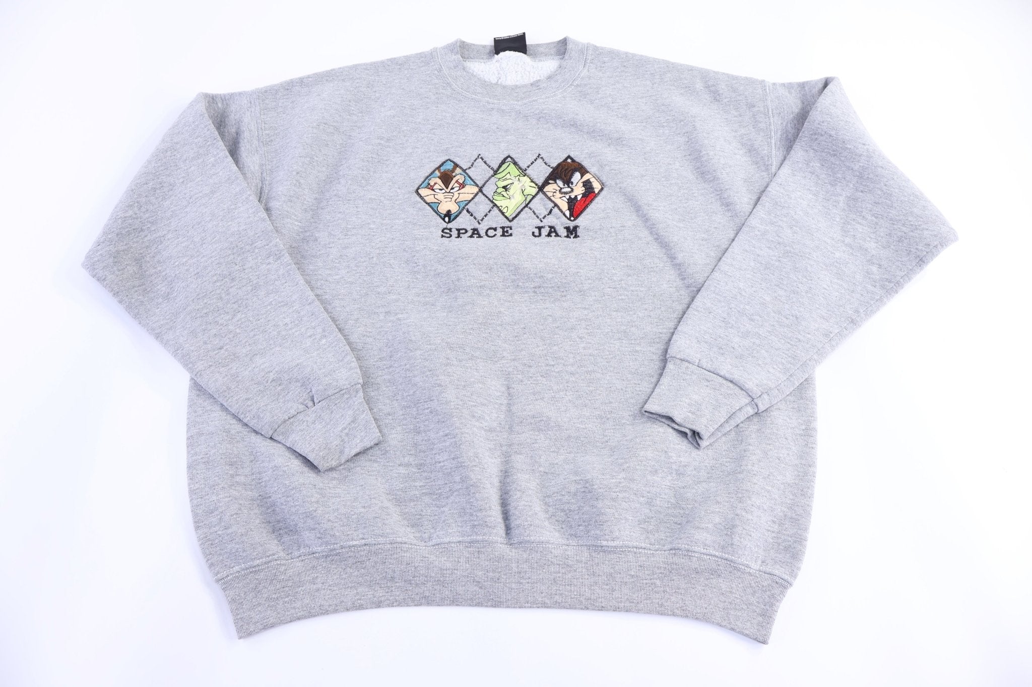 90's Space Jam Graphic Sweatshirt - Sweatshirt - Thrifted Threads