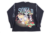 90's Space Jam Looney Tunes LS T-shirt - Shirts & Tops - Thrifted Threads
