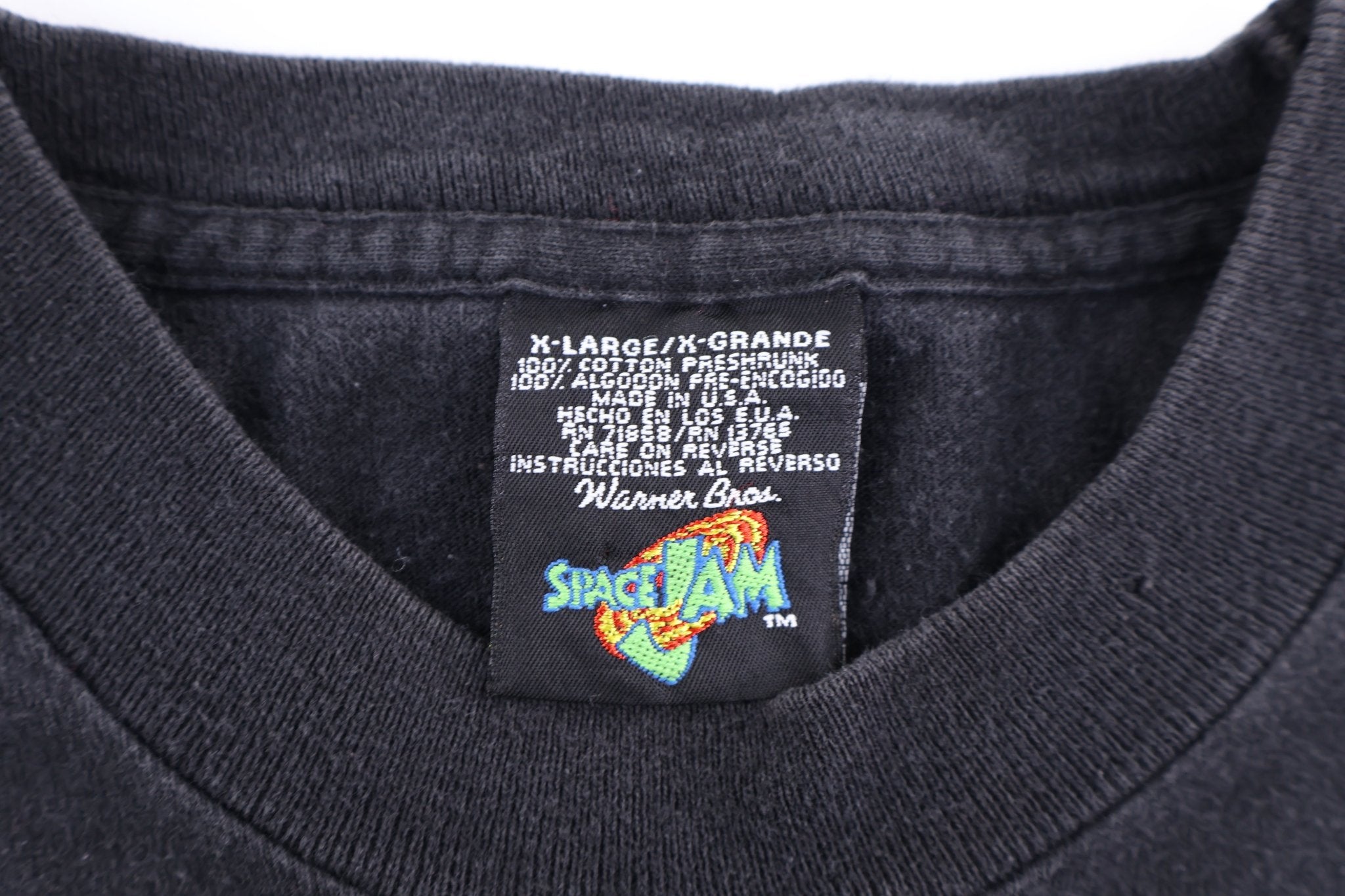 90's Space Jam Tune Squad LS T-shirt - Shirts & Tops - Thrifted Threads