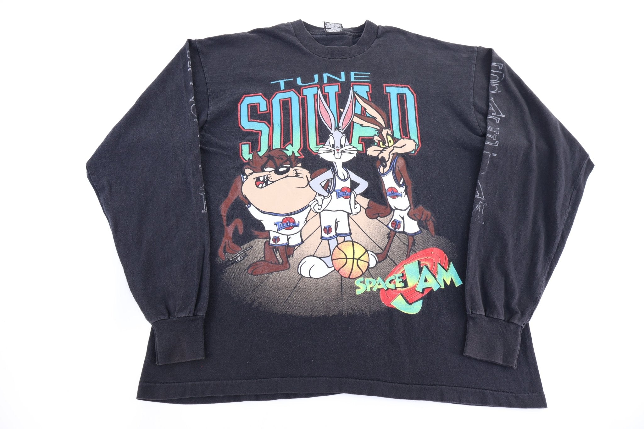 90's Space Jam Tune Squad LS T-shirt - Shirts & Tops - Thrifted Threads