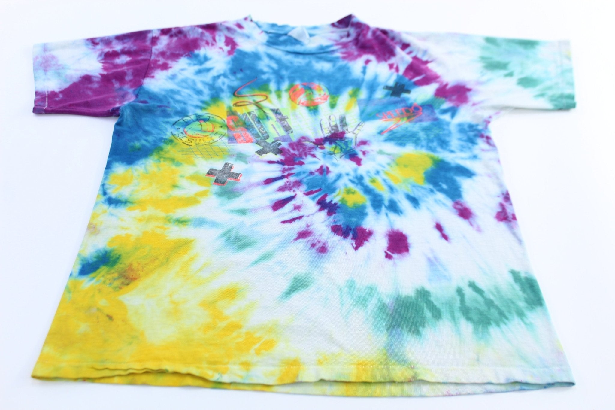 90's Speedo Tie-Dye T-Shirt - T-Shirts - Thrifted Threads