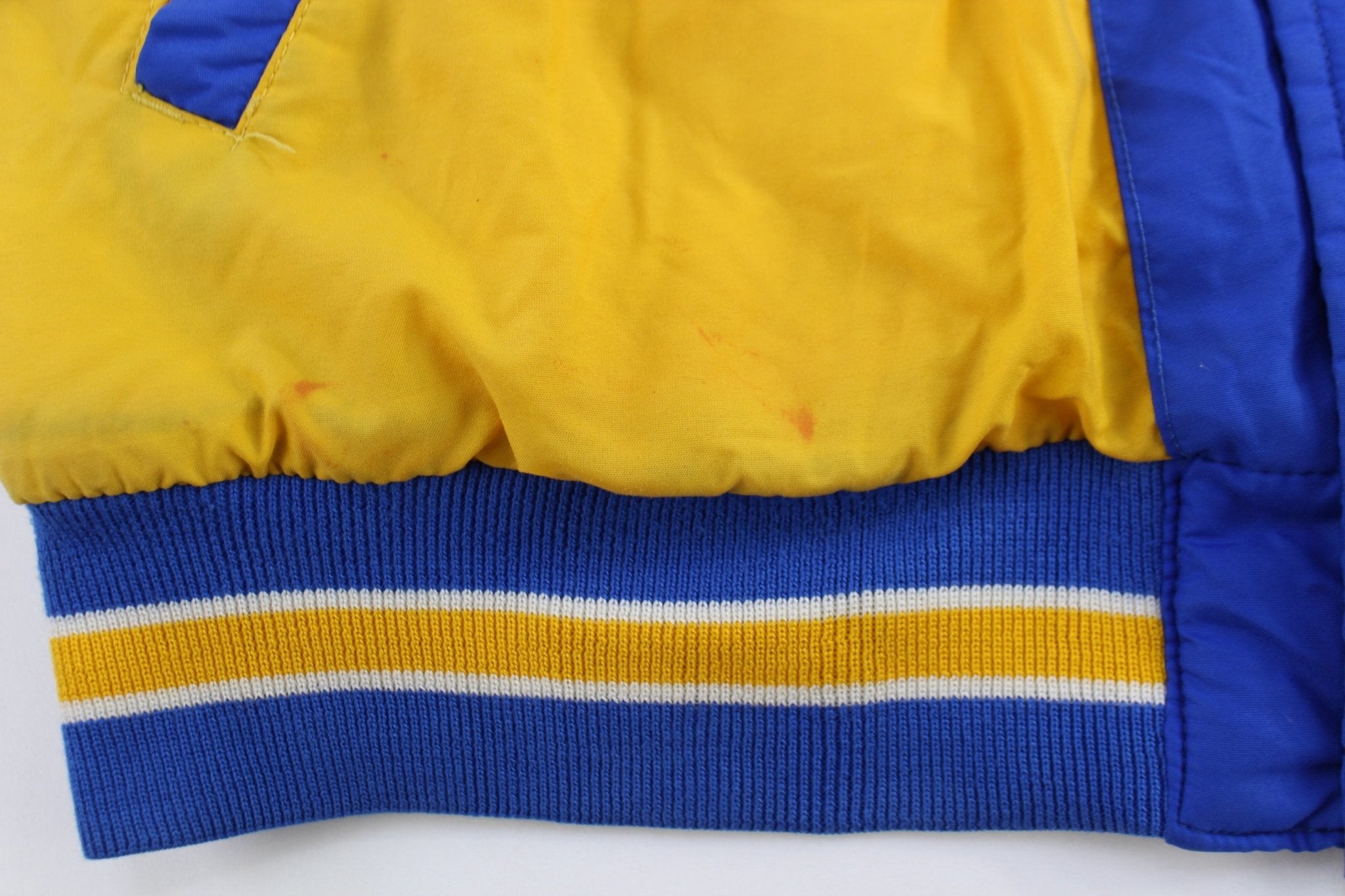 90's St. Louis Blues Hockey Full Zip Puffer Jacket - Jacket - Thrifted Threads