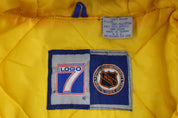90's St. Louis Blues Hockey Full Zip Puffer Jacket - Jacket - Thrifted Threads