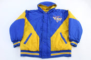 90's St. Louis Blues Hockey Full Zip Puffer Jacket - Jacket - Thrifted Threads