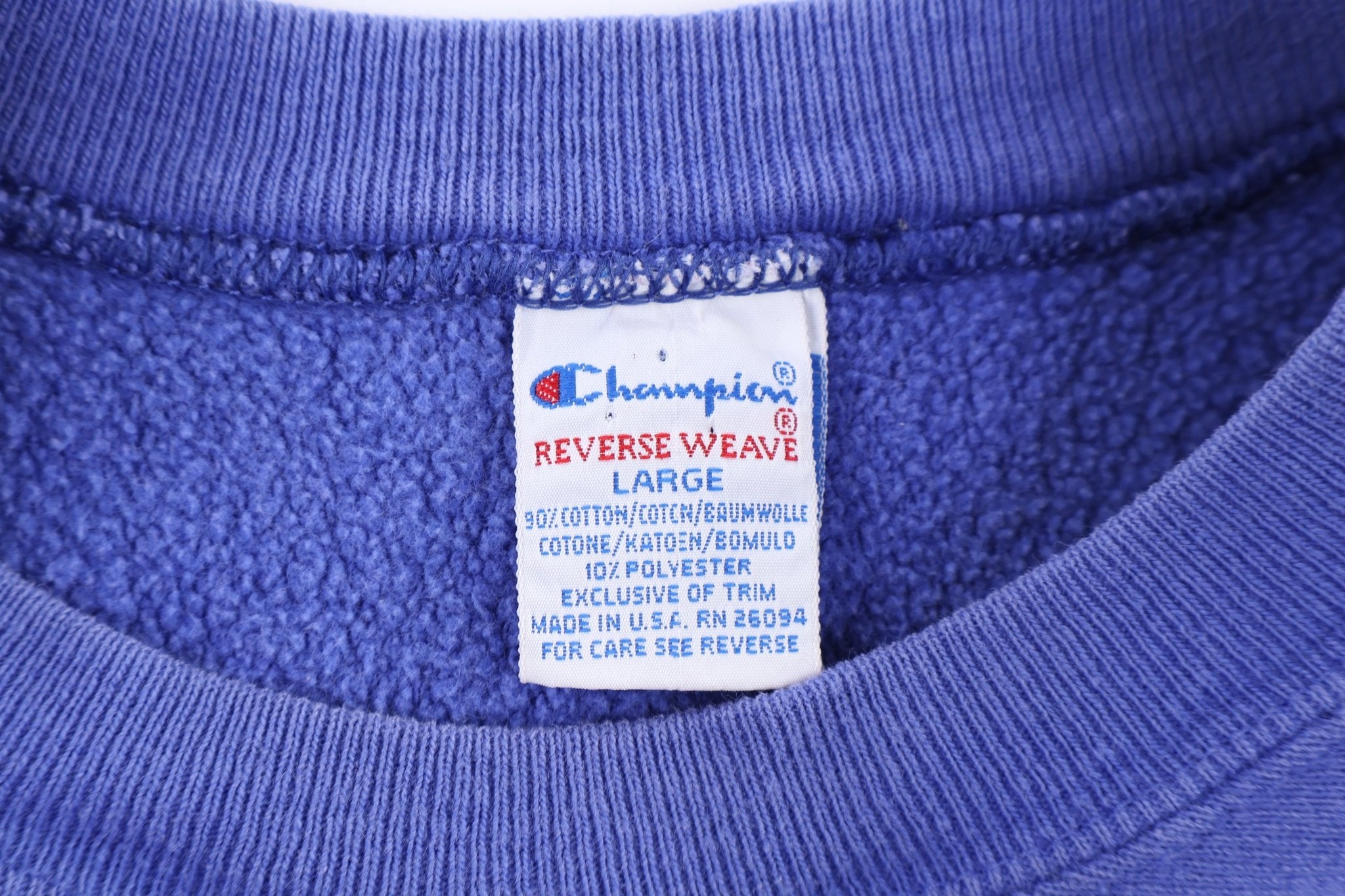 90's St. Louis Blues Hockey Reverse Weave Sweatshirt - Sweatshirt - Thrifted Threads