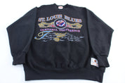 90's St. Louis Blues Hockey Sweatshirt - ThriftedThreads.com
