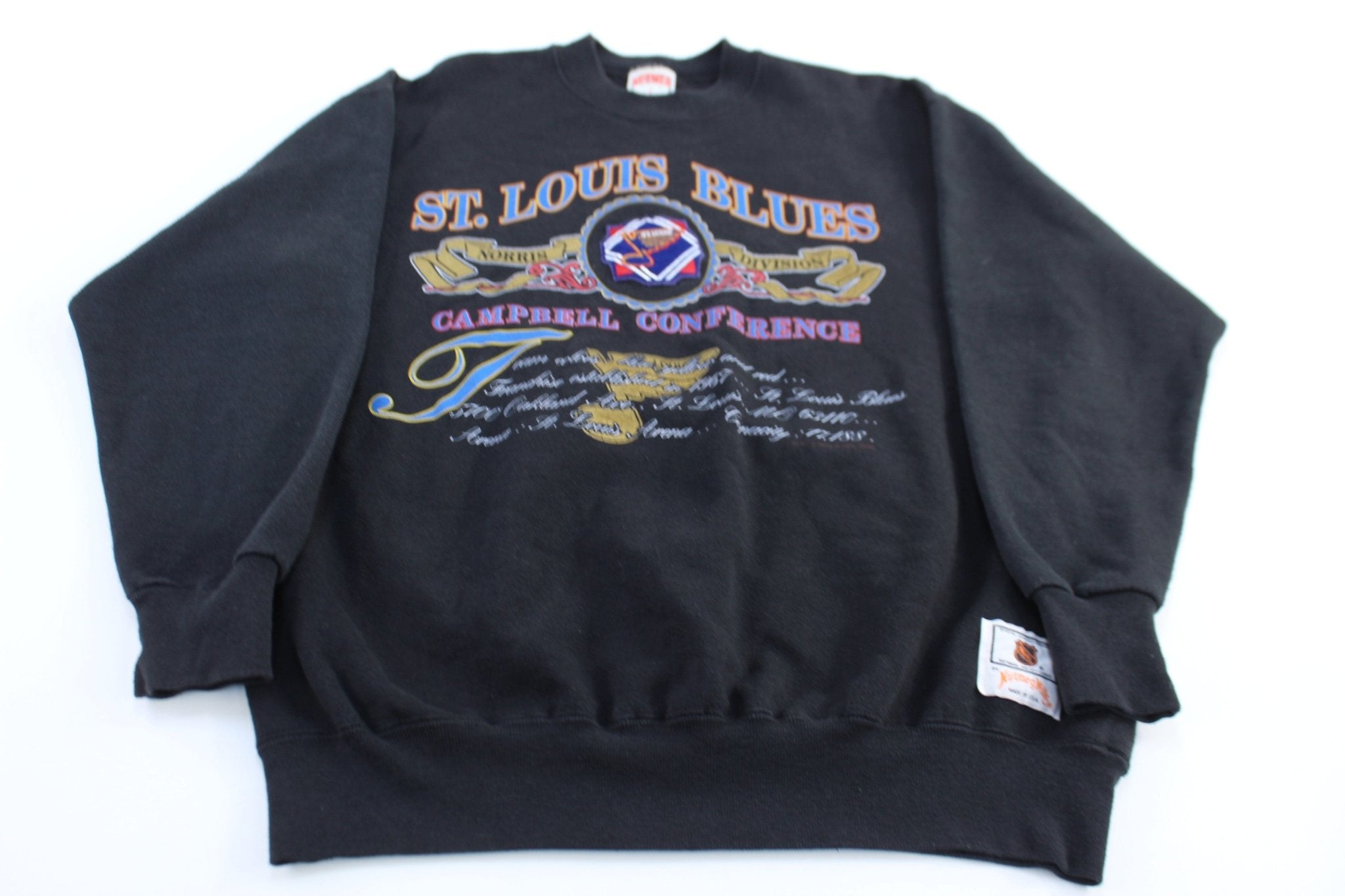 90's St. Louis Blues Hockey Sweatshirt - ThriftedThreads.com