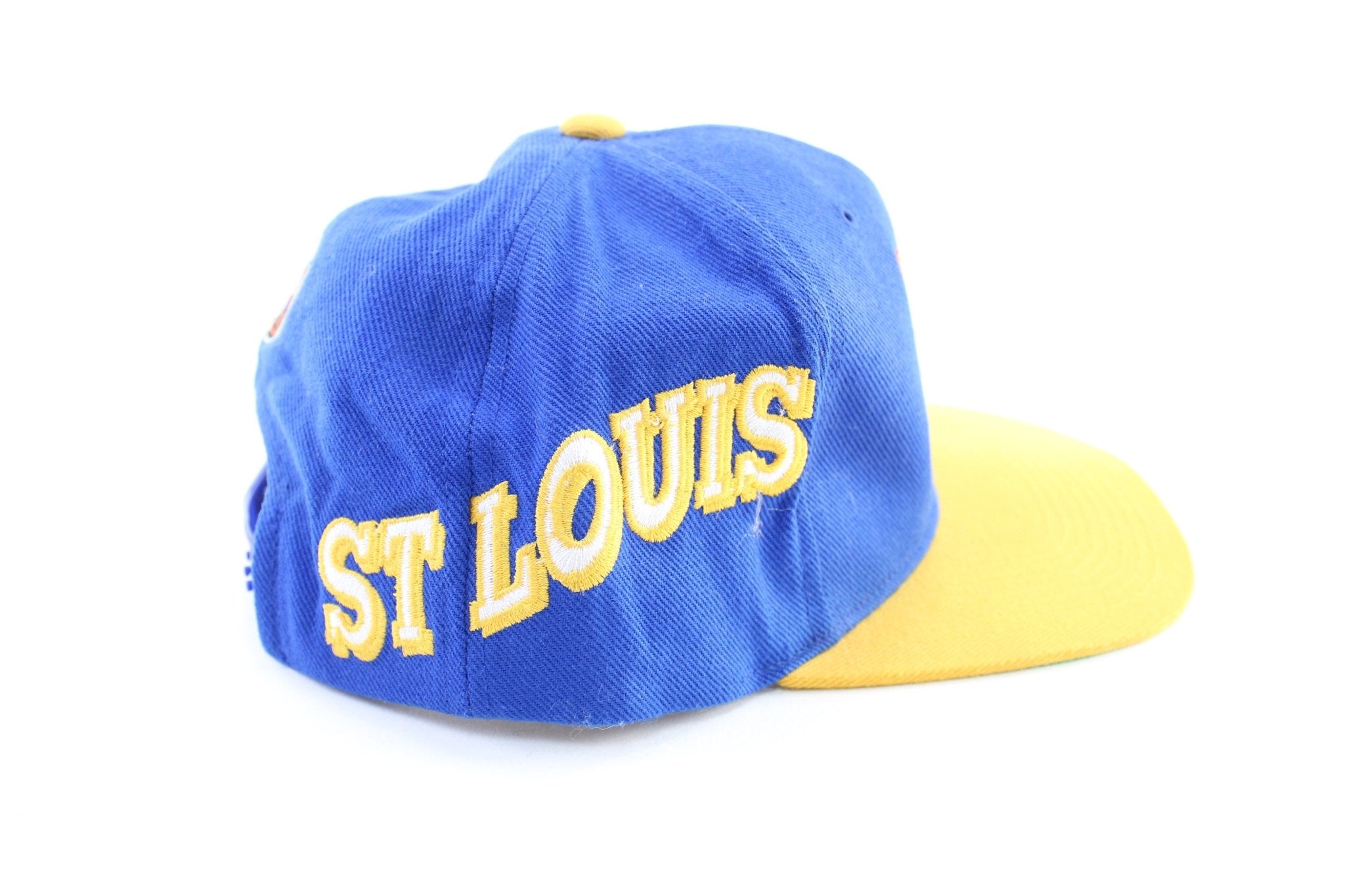 90s St shops Louis Blues Snap Back Hat