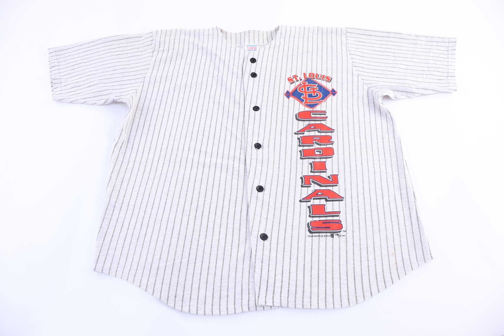 90's St. Louis Cardinals Baseball Jersey - Jerseys/Tanks - Thrifted Threads