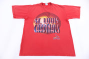 90's St. Louis Cardinals Baseball T-shirt - Shirts & Tops - Thrifted Threads