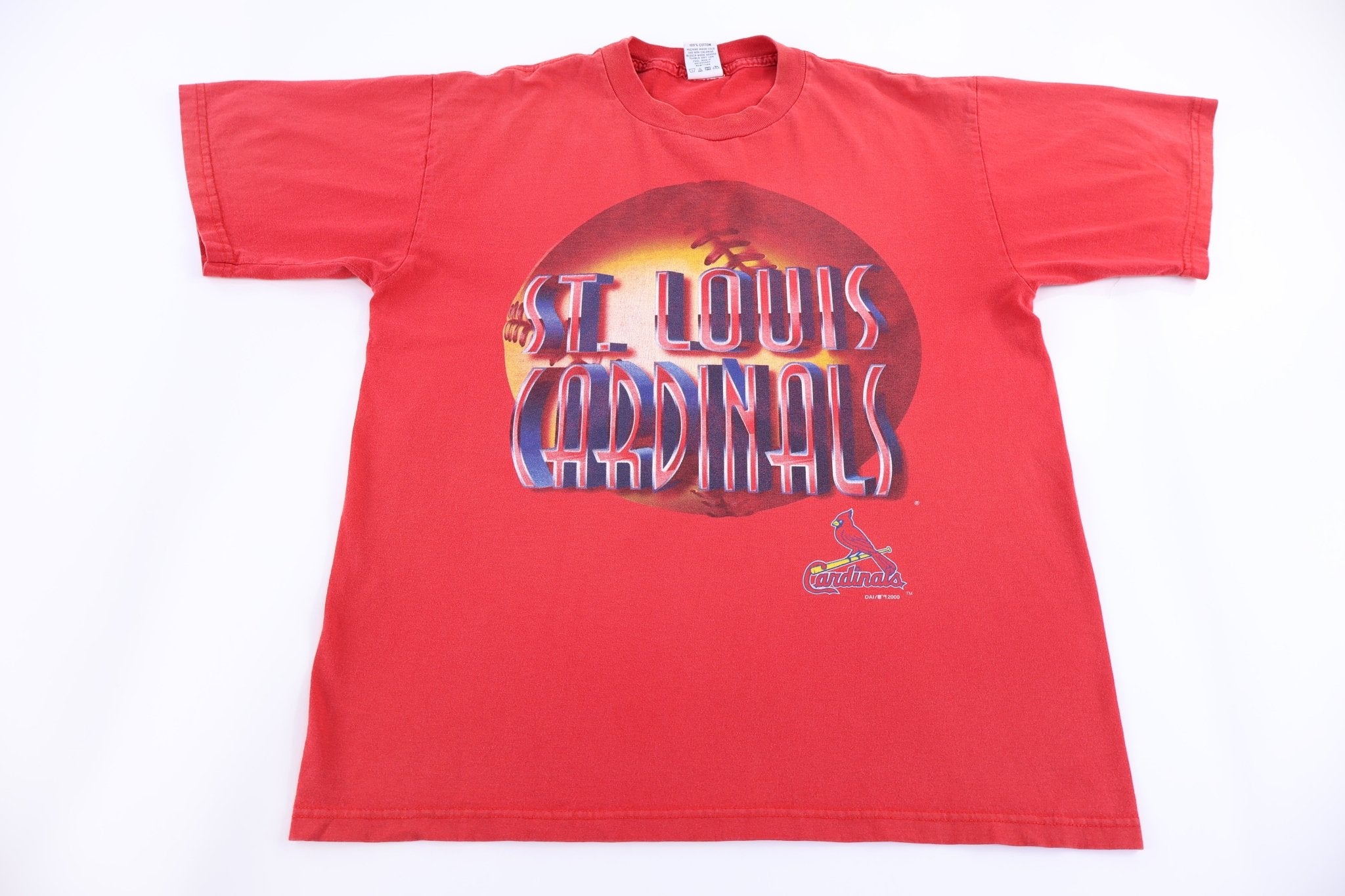 90's St. Louis Cardinals Baseball T-shirt - Shirts & Tops - Thrifted Threads