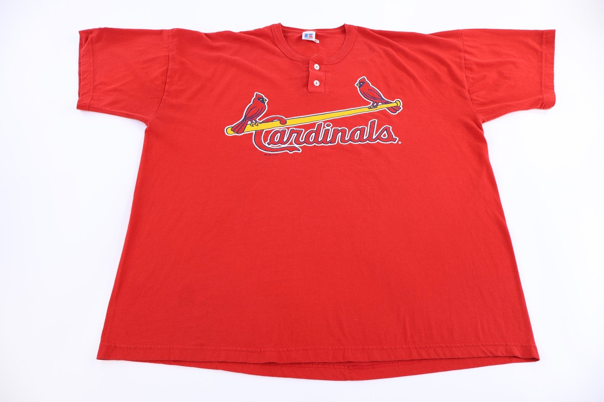 90's St. Louis Cardinals Baseball T-shirt - Shirts & Tops - Thrifted Threads