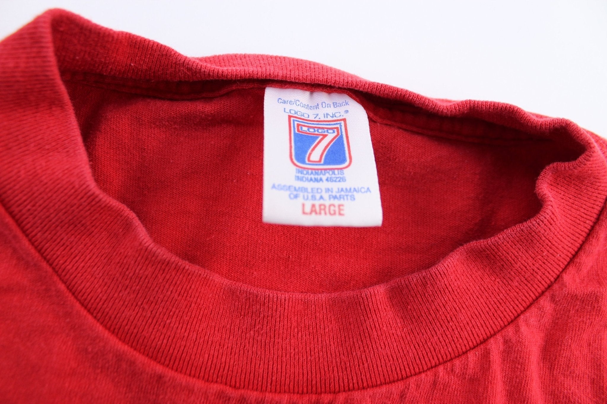 90's St. Louis Cardinals Embroidered Logo 7 T-Shirt - T-Shirt - Thrifted Threads