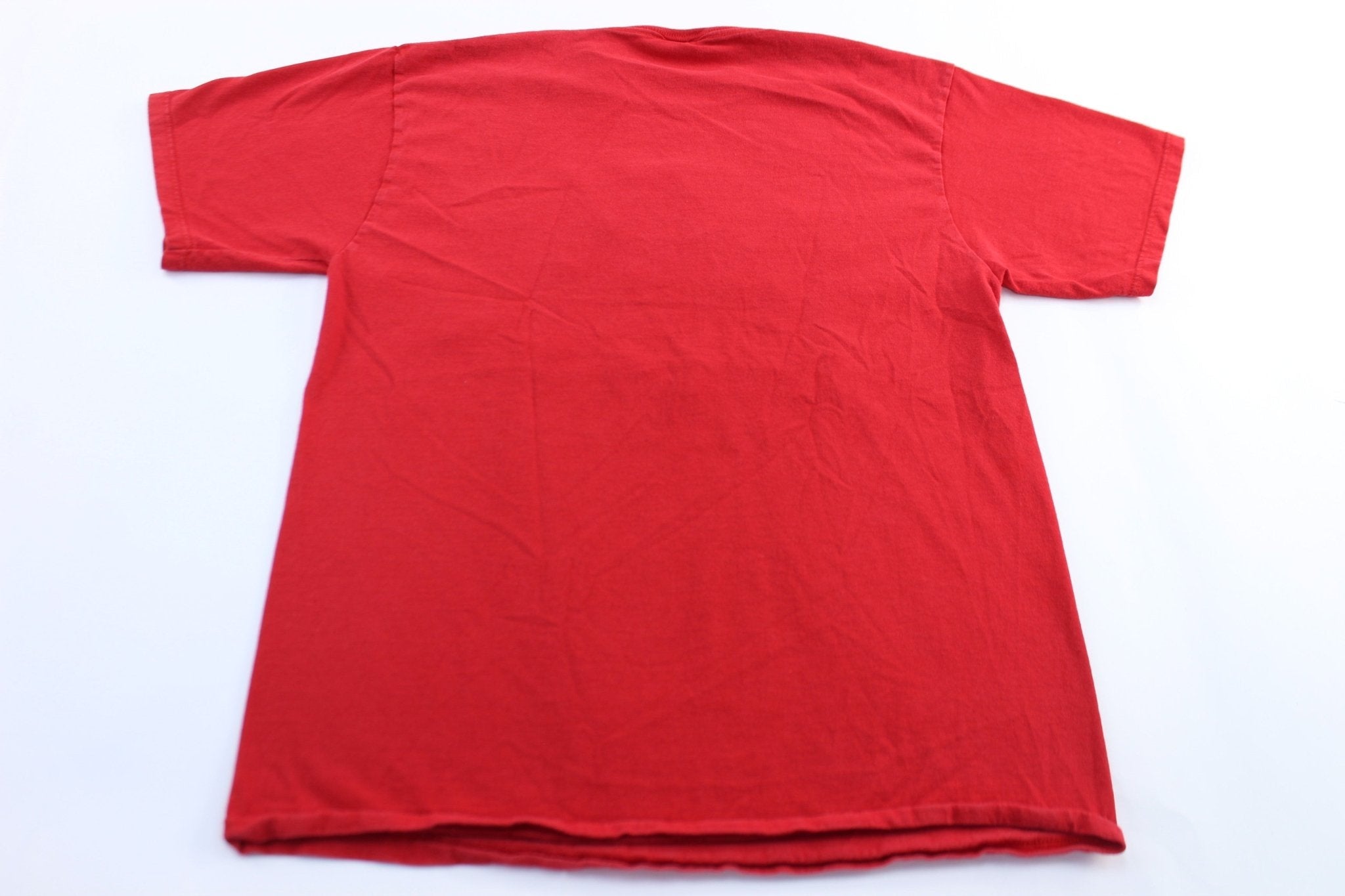 90's St. Louis Cardinals Embroidered Logo 7 T-Shirt - T-Shirt - Thrifted Threads