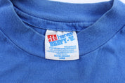 90's St. Louis Rams Football Cropped T-Shirt - ThriftedThreads.com