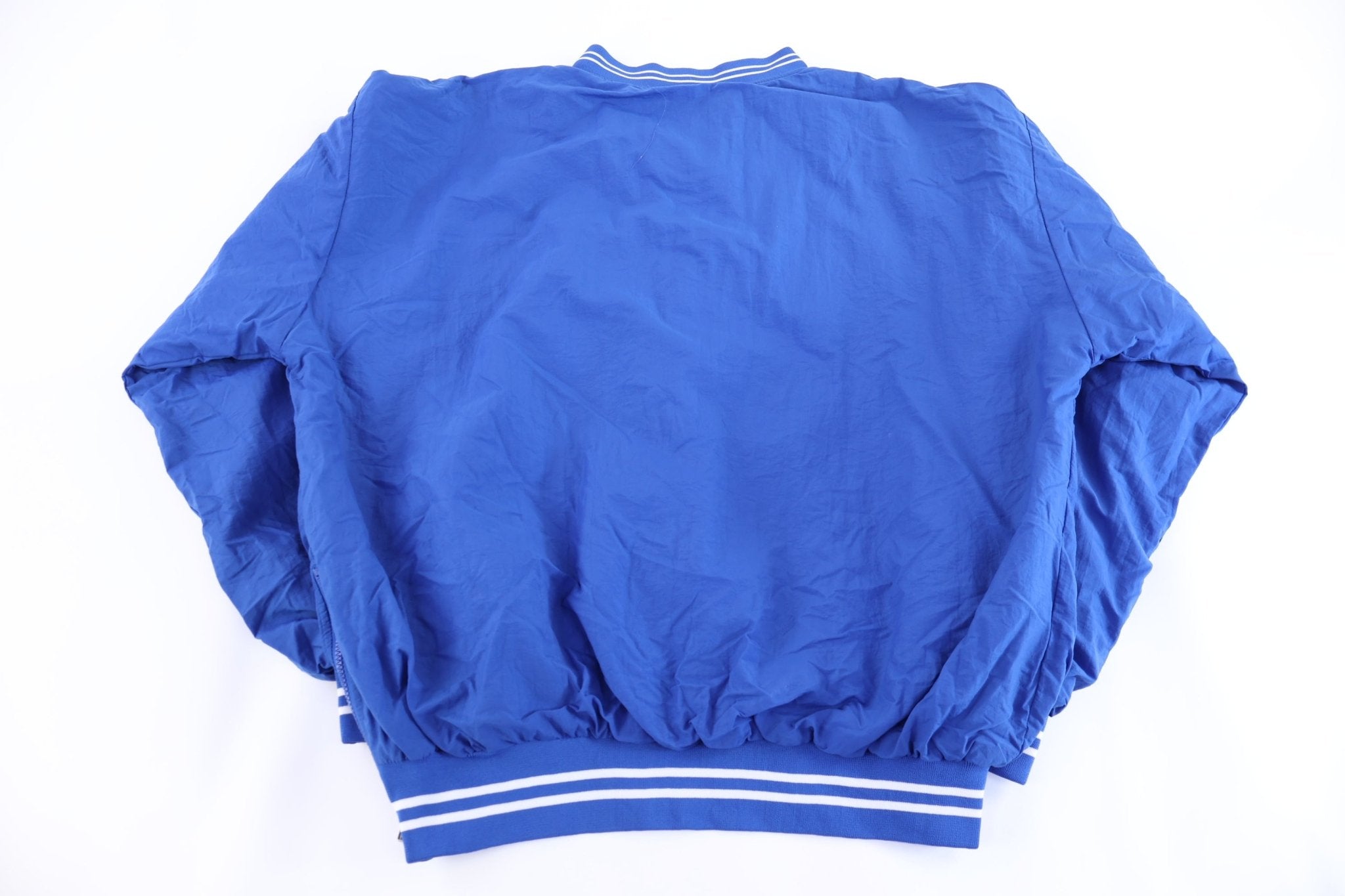 90's St. Louis Rams Football Pullover Windbreaker - Jacket - Thrifted Threads