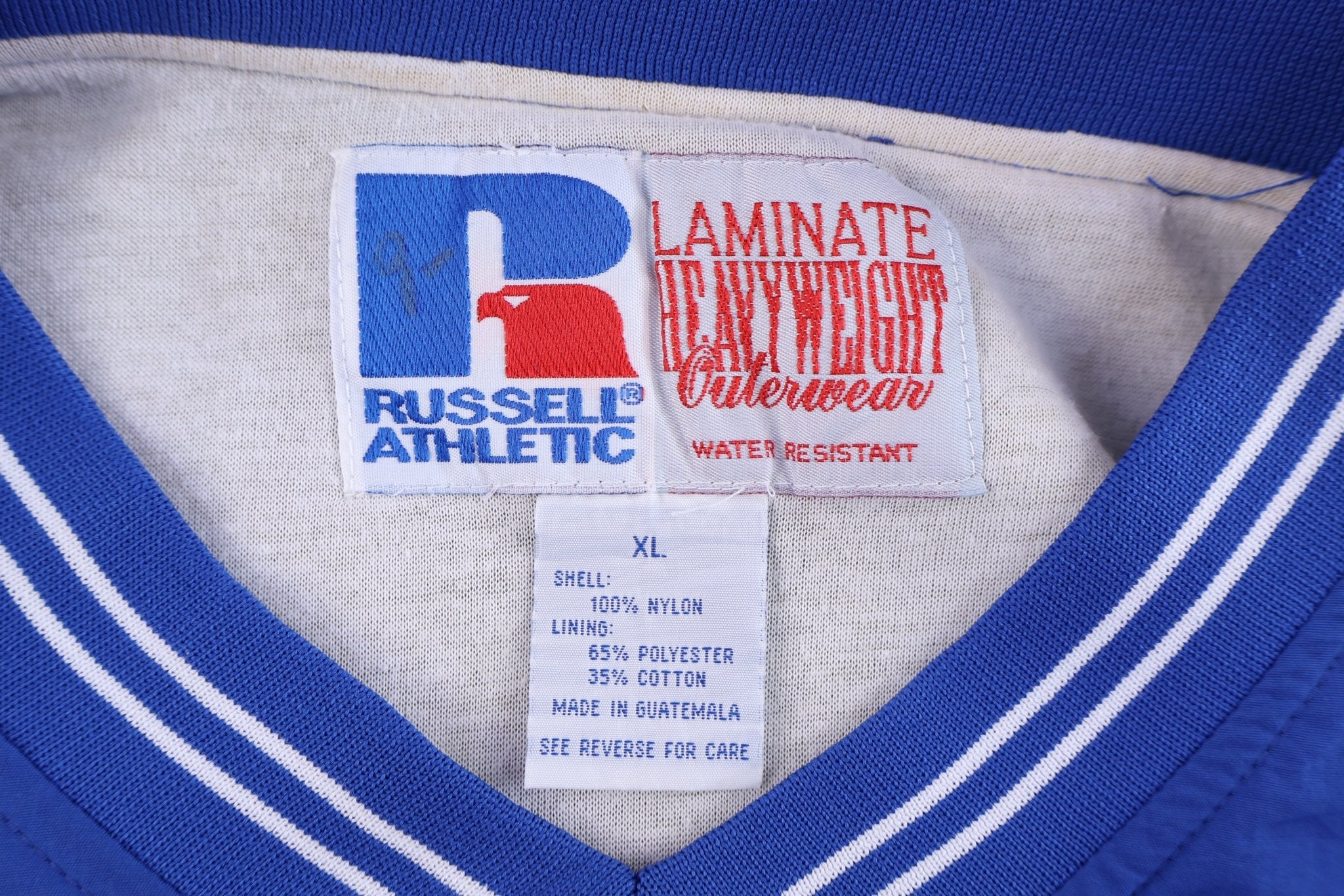 90's St. Louis Rams Football Pullover Windbreaker - Jacket - Thrifted Threads
